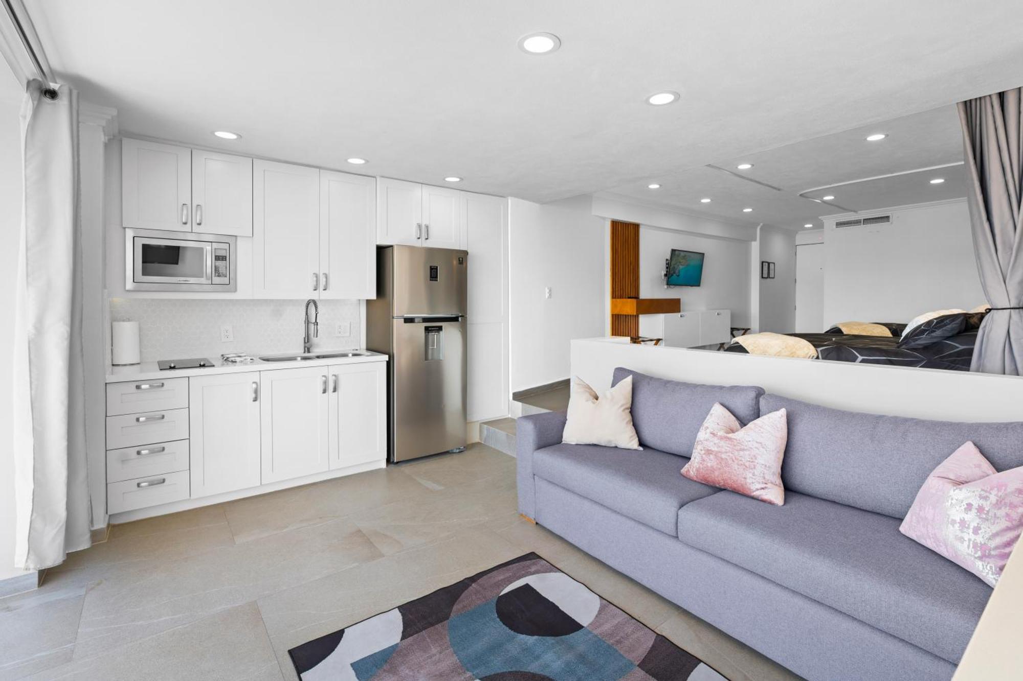 Luxury Condo Just Steps Away From The Beach! 巴亞爾塔港 外观 照片
