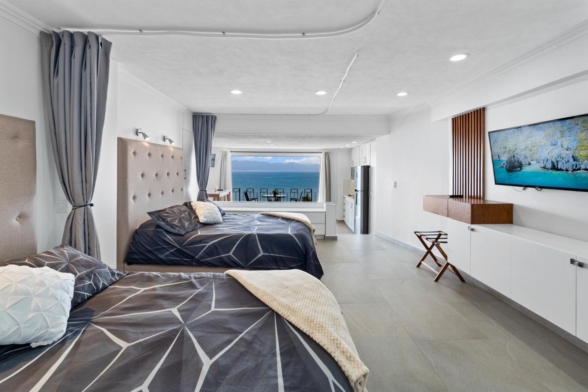 Luxury Condo Just Steps Away From The Beach! 巴亞爾塔港 外观 照片